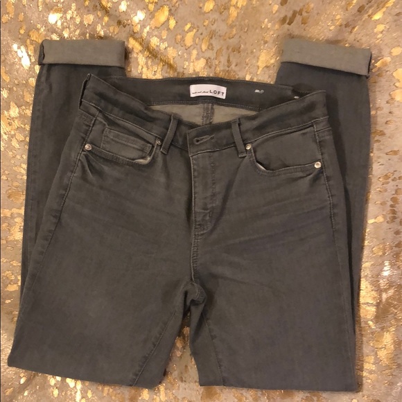 Loft modern skinny size 4 (27) - Picture 7 of 7